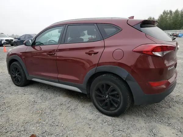 KM8J3CA40JU765455 2018 HYUNDAI TUCSON - Image 2