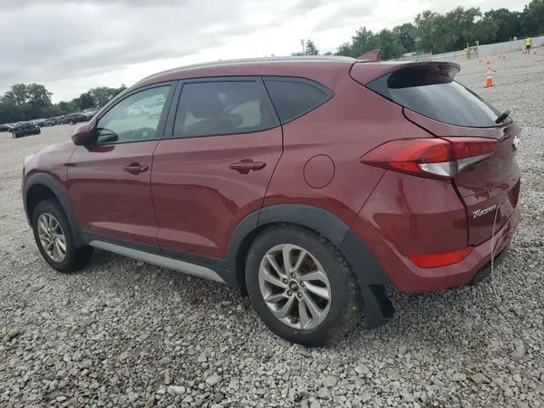 KM8J3CA40JU809079 2018 HYUNDAI TUCSON - Image 2