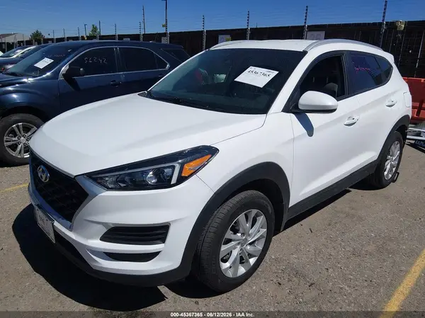 KM8J3CA40KU010632 2019 HYUNDAI TUCSON - Image 2