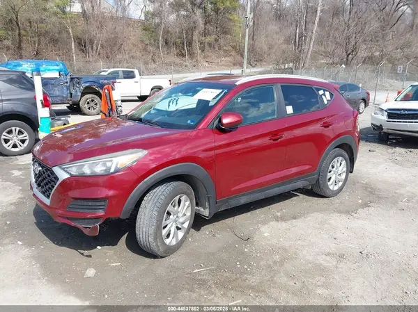 KM8J3CA40KU014048 2019 HYUNDAI TUCSON - Image 2