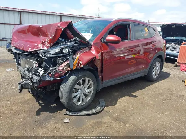 KM8J3CA40KU015085 2019 HYUNDAI TUCSON - Image 2
