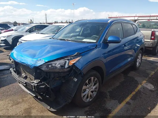 KM8J3CA40KU055764 2019 HYUNDAI TUCSON - Image 2