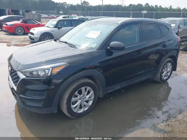 KM8J3CA40LU207298 2020 HYUNDAI TUCSON - Image 2