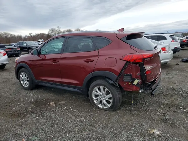KM8J3CA40LU207706 2020 HYUNDAI TUCSON - Image 2