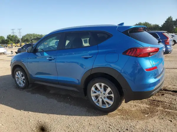 KM8J3CA40LU257554 2020 HYUNDAI TUCSON - Image 2