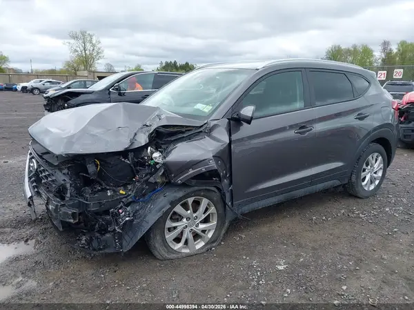 KM8J3CA40MU351273 2021 HYUNDAI TUCSON - Image 2