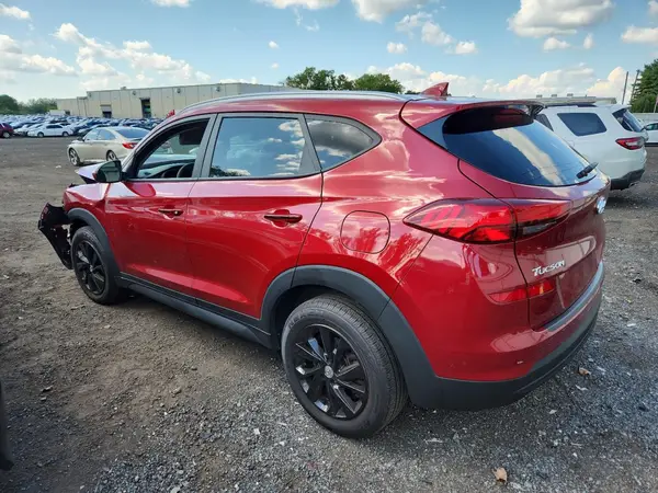 KM8J3CA40MU386895 2021 HYUNDAI TUCSON - Image 2