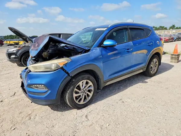 KM8J3CA41HU317655 2017 HYUNDAI TUCSON - Image 1