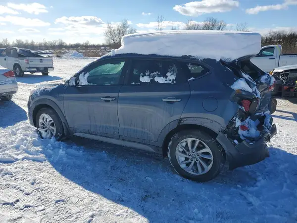 KM8J3CA41HU389956 2017 HYUNDAI TUCSON - Image 2