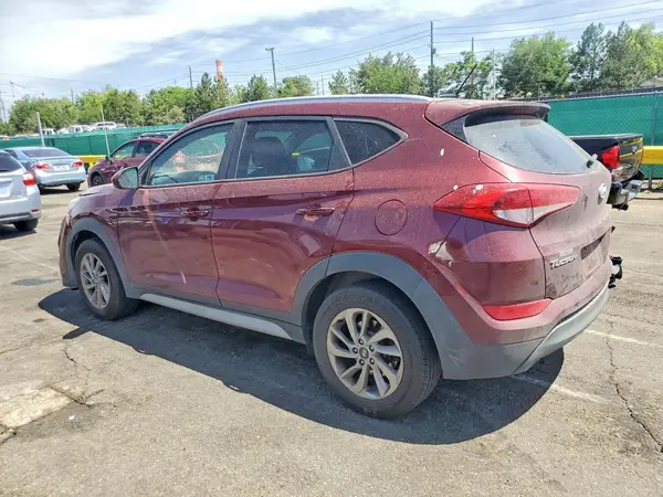 KM8J3CA41HU453963 2017 HYUNDAI TUCSON - Image 2