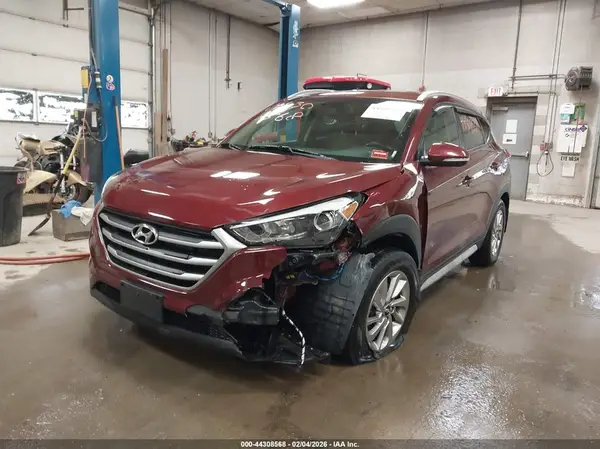 KM8J3CA41HU456071 2017 HYUNDAI TUCSON - Image 2