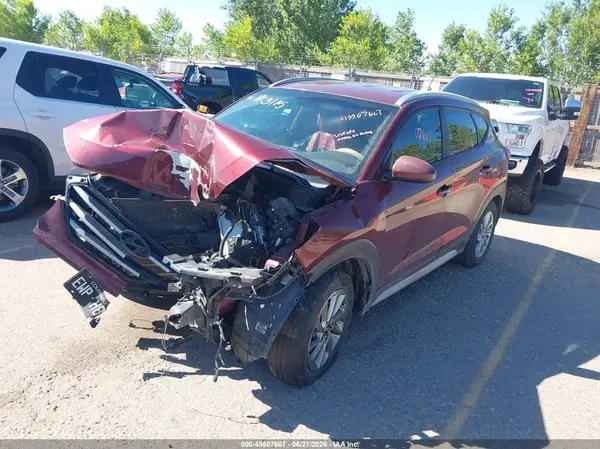 KM8J3CA41HU499275 2017 HYUNDAI TUCSON - Image 2
