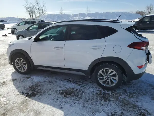 KM8J3CA41HU535188 2017 HYUNDAI TUCSON - Image 2
