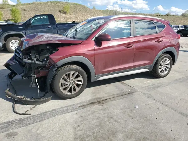 KM8J3CA41JU597454 2018 HYUNDAI TUCSON - Image 1
