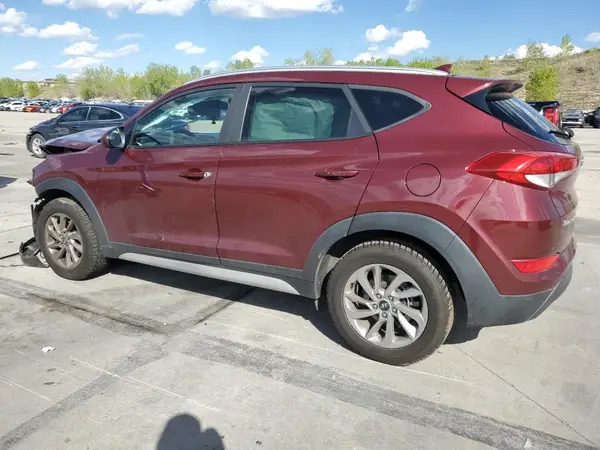 KM8J3CA41JU597454 2018 HYUNDAI TUCSON - Image 2