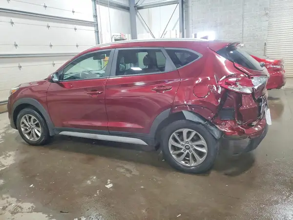 KM8J3CA41JU620831 2018 HYUNDAI TUCSON - Image 2