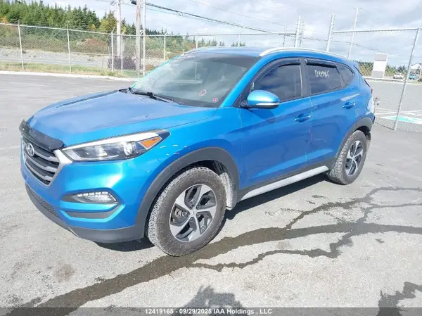 KM8J3CA41JU647317 2018 HYUNDAI TUCSON - Image 2
