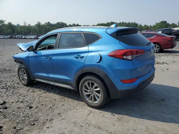 KM8J3CA41JU697571 2018 HYUNDAI TUCSON - Image 2
