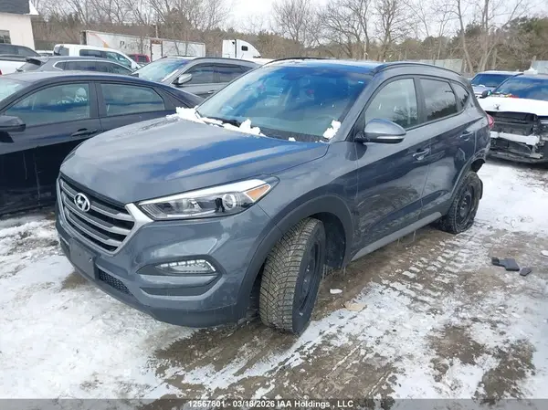 KM8J3CA41JU766095 2018 HYUNDAI TUCSON - Image 2