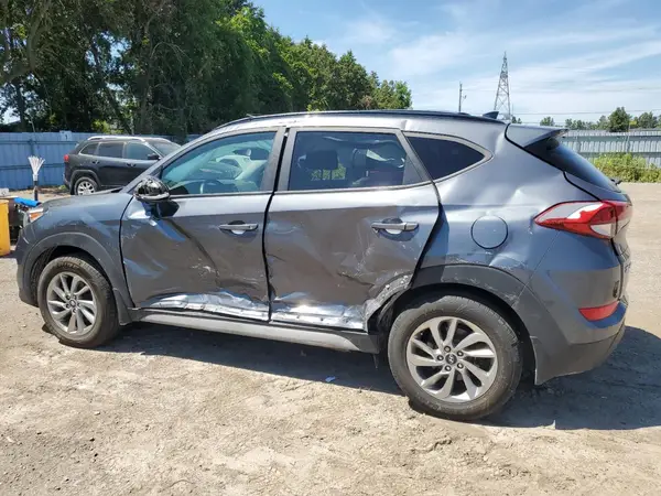 KM8J3CA41JU766467 2018 HYUNDAI TUCSON - Image 2