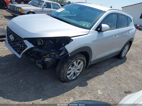 KM8J3CA41KU016648 2019 HYUNDAI TUCSON - Image 2