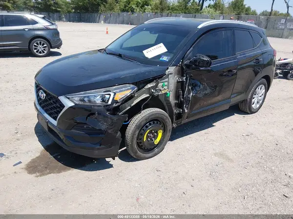 KM8J3CA41KU055689 2019 HYUNDAI TUCSON - Image 2
