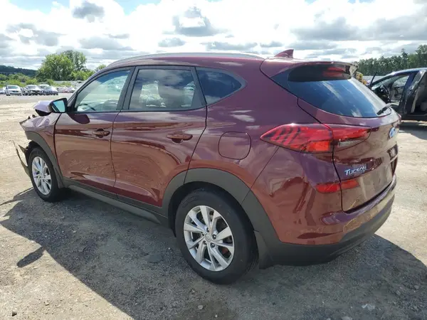 KM8J3CA41KU056020 2019 HYUNDAI TUCSON - Image 2