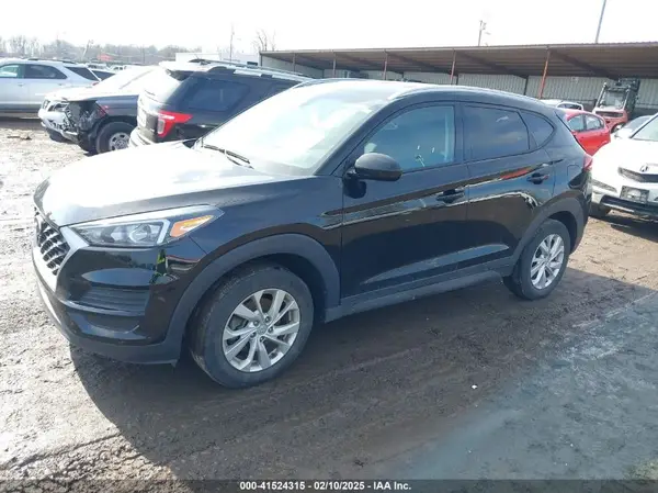 KM8J3CA41KU066384 2019 HYUNDAI TUCSON - Image 2