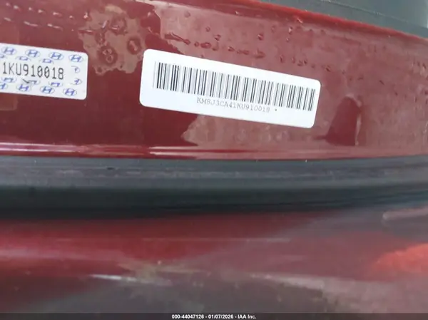 KM8J3CA41KU910018 2019 HYUNDAI TUCSON - Image 8