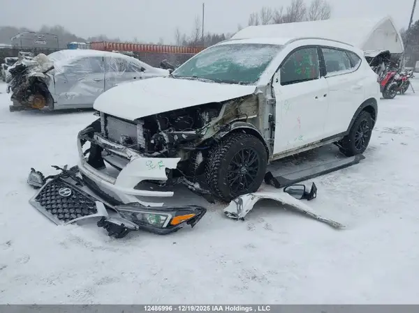 KM8J3CA41KU997564 2019 HYUNDAI TUCSON - Image 2