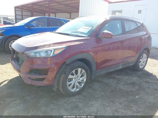 KM8J3CA41LU105248 2020 HYUNDAI TUCSON - Image 2