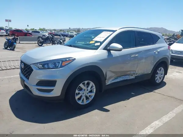 KM8J3CA41LU168799 2020 HYUNDAI TUCSON - Image 2