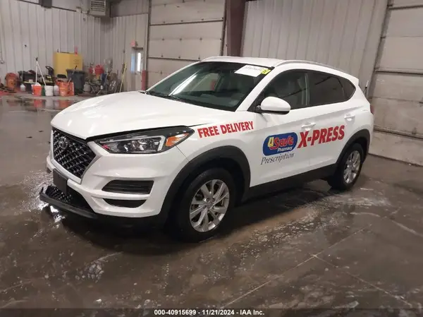 KM8J3CA41LU173419 2020 HYUNDAI TUCSON - Image 2