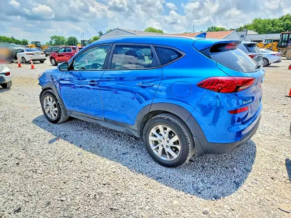 KM8J3CA41LU215295 2020 HYUNDAI TUCSON - Image 2
