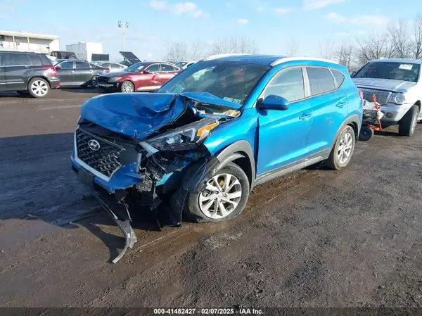 KM8J3CA41LU262150 2020 HYUNDAI TUCSON - Image 2