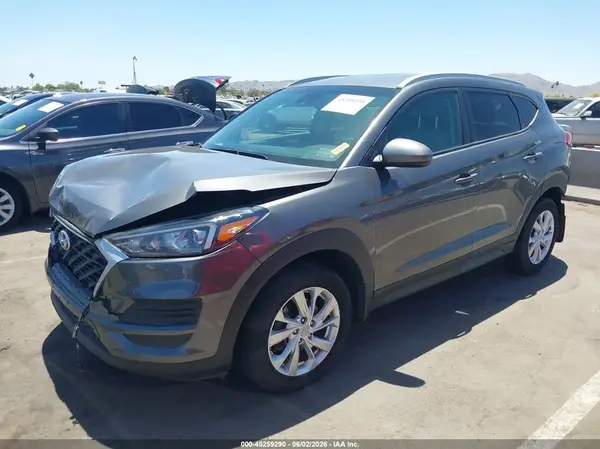 KM8J3CA41LU280423 2020 HYUNDAI TUCSON - Image 2