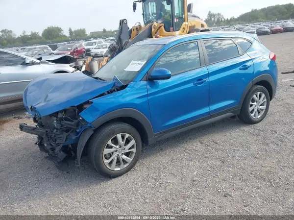 KM8J3CA41MU299250 2021 HYUNDAI TUCSON - Image 2