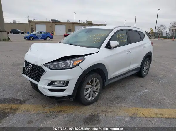 KM8J3CA41MU325118 2021 HYUNDAI TUCSON - Image 2