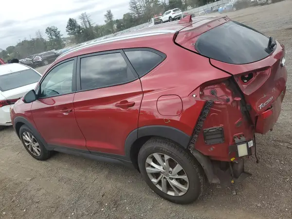 KM8J3CA41MU332506 2021 HYUNDAI TUCSON - Image 2