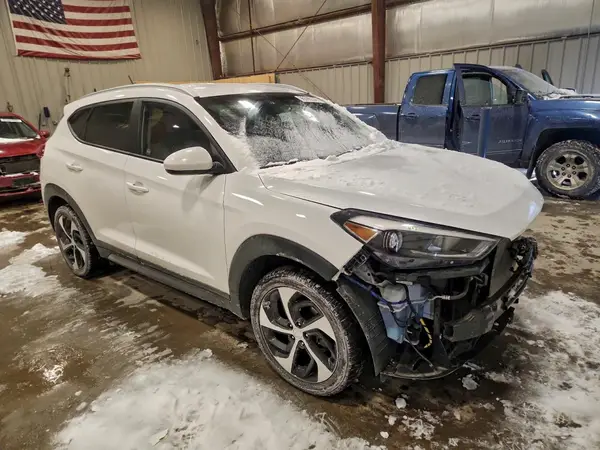 2016 HYUNDAI TUCSON COPART lot 96598155 auction photo 4