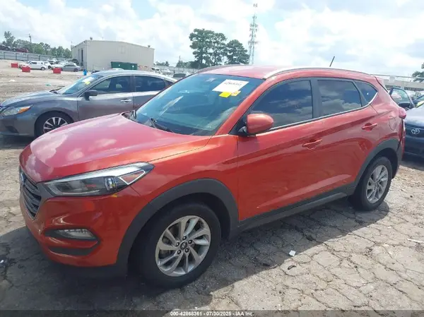 KM8J3CA42GU075876 2016 HYUNDAI TUCSON - Image 2