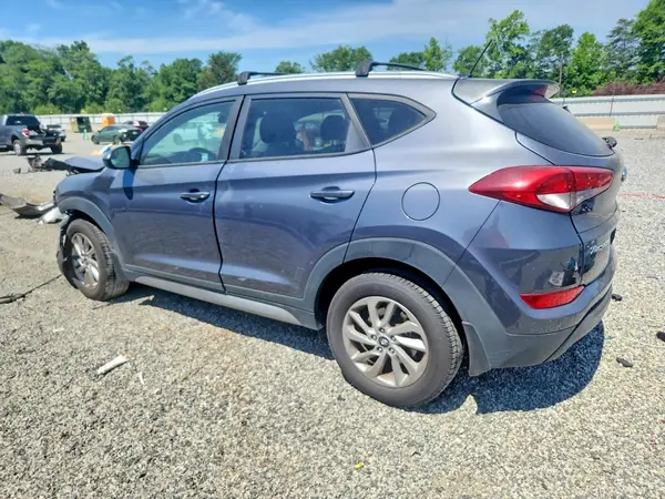 KM8J3CA42HU296718 2017 HYUNDAI TUCSON - Image 2