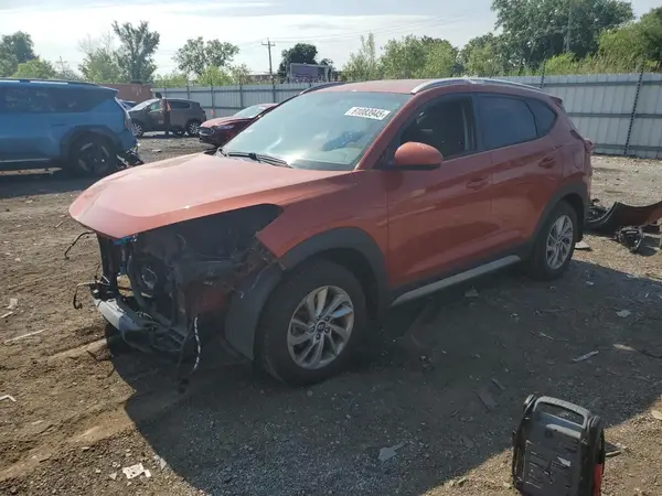 KM8J3CA42HU301898 2017 HYUNDAI TUCSON - Image 1