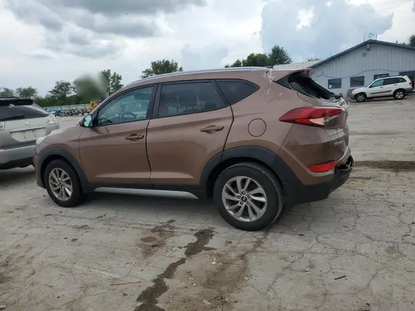 KM8J3CA42HU349921 2017 HYUNDAI TUCSON - Image 2