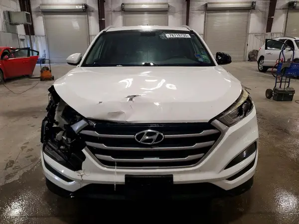 2017 HYUNDAI TUCSON COPART lot 78719735 auction photo 5