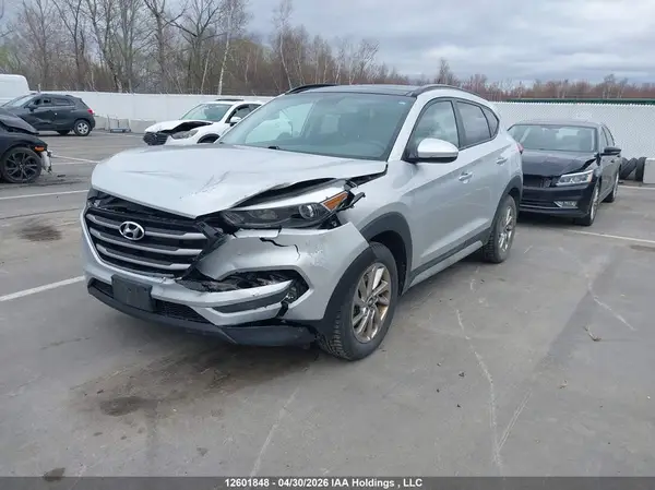 KM8J3CA42HU508226 2017 HYUNDAI TUCSON - Image 2