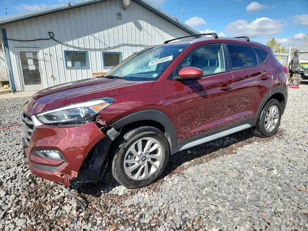 KM8J3CA42JU616352 2018 HYUNDAI TUCSON - Image 1