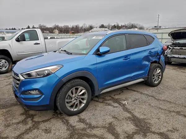 KM8J3CA42JU643339 2018 HYUNDAI TUCSON - Image 1