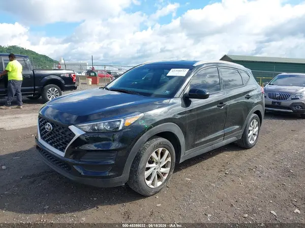 KM8J3CA42KU007909 2019 HYUNDAI TUCSON - Image 2
