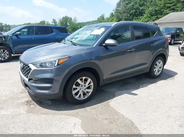KM8J3CA42KU017498 2019 HYUNDAI TUCSON - Image 2